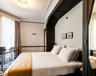 Hotel des Colonies Brussels by Mercure - Brussels - Bedroom