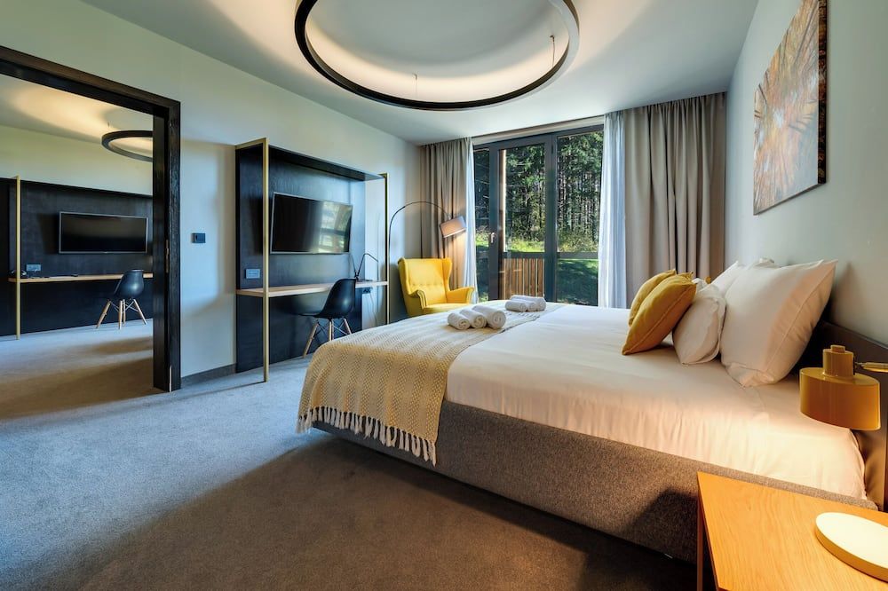 Lyra Hotel Plitvice - פליטביצ'קה יזרה - חדר שינה