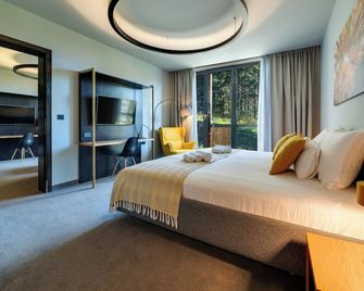 Lyra Hotel Plitvice - פליטביצ'קה יזרה - חדר שינה