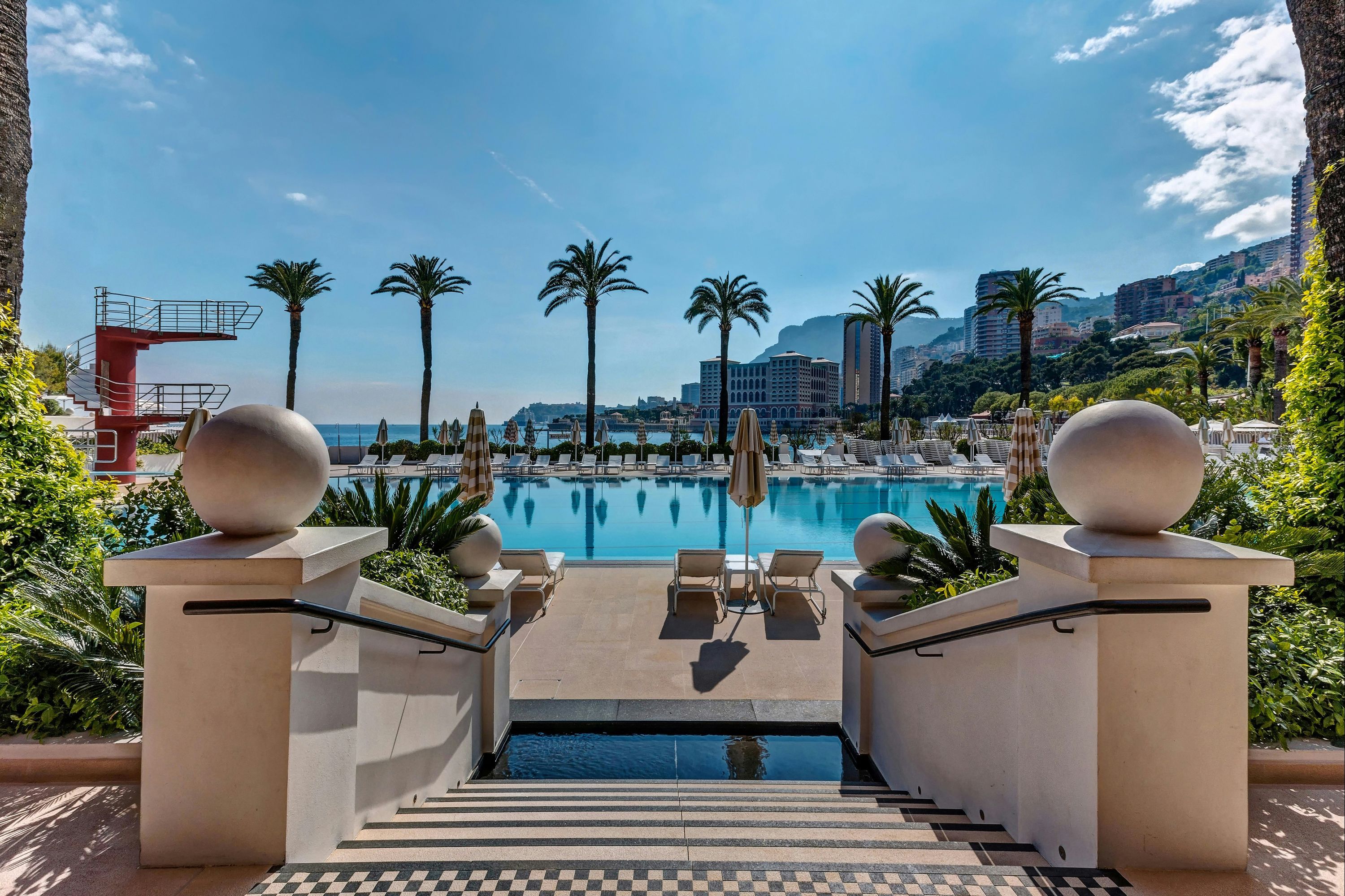 Monte-Carlo Beach - Roquebrune-Cap-Martin - Piscine