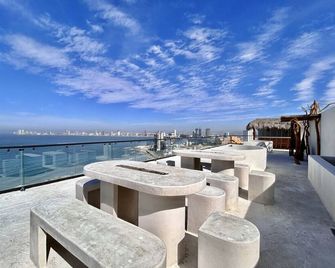 Sunset hills Apartments - Mazatlán - Balcony