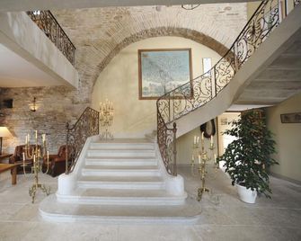 Chateau de Canisy - Canisy - Escaleras