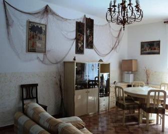 B&b Valente - Centola - Comedor