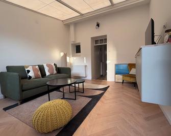 Pretty 50 m2 fisherman's cottage with exterior - Étaples - Salon