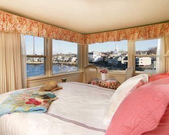 Beach & King Street Inn - Rockport - Bedroom