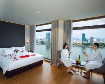Glamour Hotel Da Nang - Da Nang - Yatak Odası