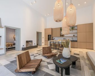 Sunset Plaka - Plaka - Ruang tamu