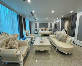 Infinity Hotel - Thai Binh - Sala de estar