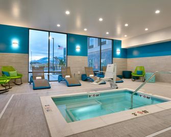Hampton Inn Draper Salt Lake City - Draper - Bazén