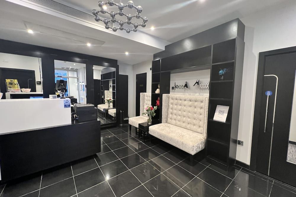 Great St Helen Hotel - Londres - Recepción