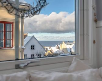 Visby city Apartments - Visby - Balkong