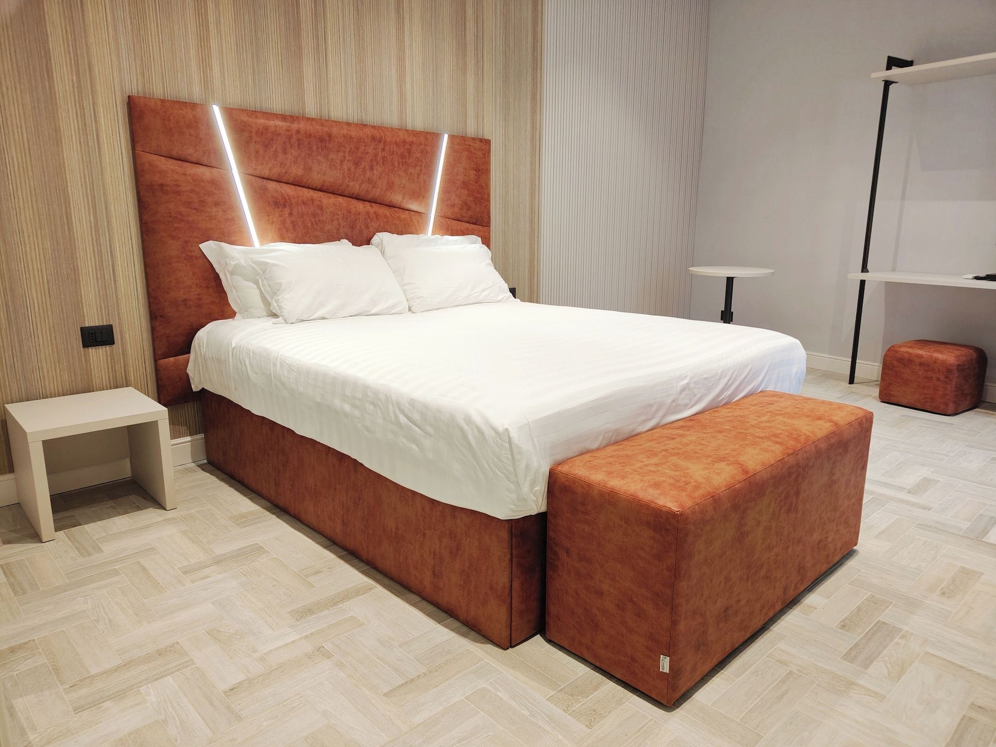 Crystal Domus - רומא - חדר שינה