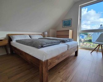 Vacation home Genau Richtig im Havelpark - Fürstenberg/Havel - Schlafzimmer