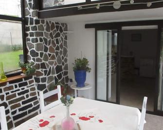 le gite fleuri - Abbeville - Patio