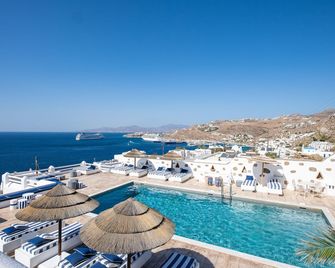 Hotel Tagoo - מיקונוס - בריכה