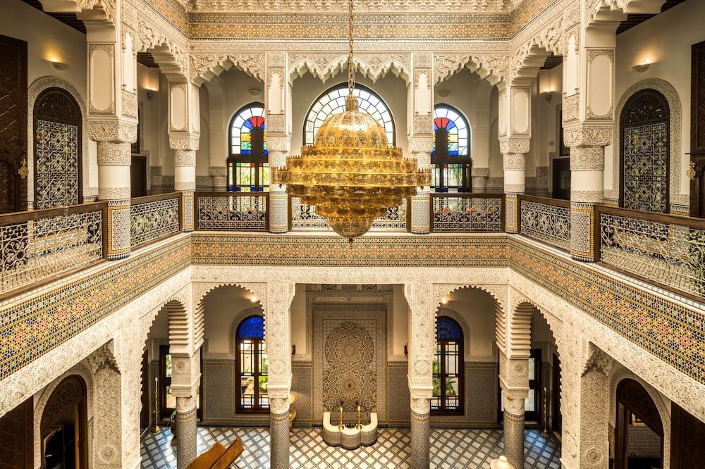 Riad Fes - Relais & Châteaux - פז - לובי