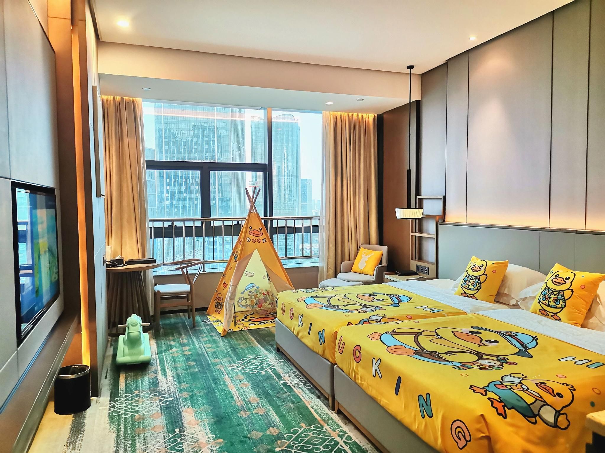 Yuda International Hotel - נאנינג - חדר שינה