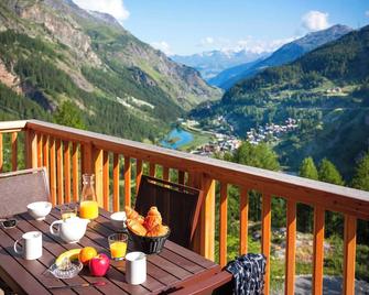 Résidence Club MMV L'altaviva - Tignes - Balkon