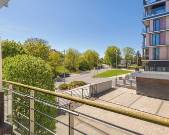 Prywatne apartamenty w obiekcie Gwiazda Morza, Sun & Snow - Władysławowo - Balkón