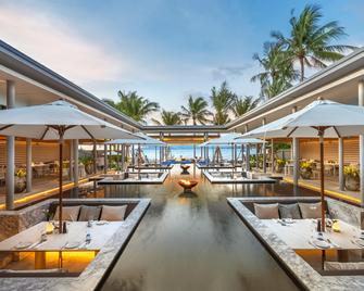 普吉島雙棕櫚樹飯店 - 承塔萊 - 餐廳