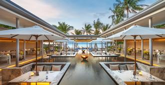 普吉島雙棕櫚樹飯店 - 承塔萊 - 餐廳
