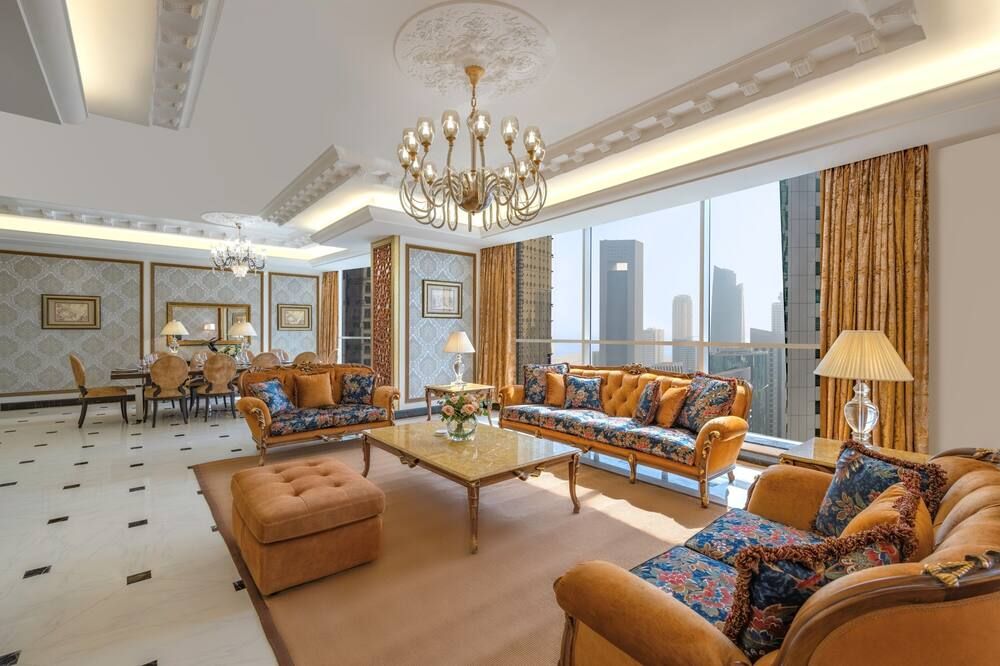 Dusit Hotel & Suites - Doha - דוחה - טרקלין