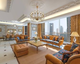 Dusit Hotel & Suites - Doha - Doha - Sala d'estar