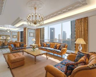 Dusit Hotel & Suites - Doha - דוחה - טרקלין