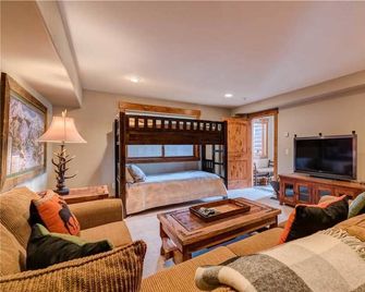 Apartment | Mountain view - Breckenridge - Sala de estar
