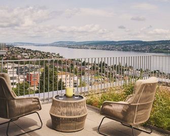 Belmont Residences lakeview in Horgen Zürich Zug Pfäffikon - Horgen - Balcony