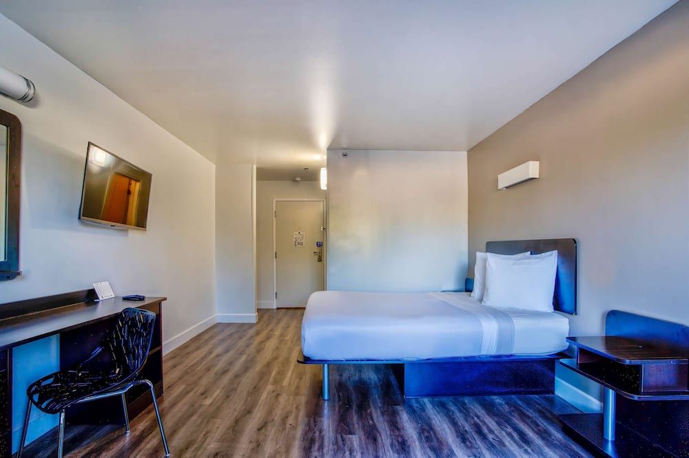 Motel 6-Hesperia, Ca - West Main Street I-15 - Hesperia - Camera da letto