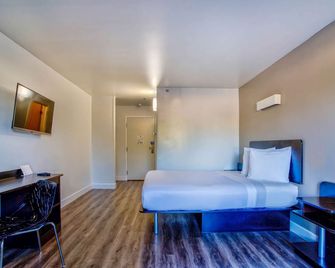 Motel 6-Hesperia, Ca - West Main Street I-15 - Hesperia - Slaapkamer