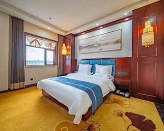 Haohai Hotel - Джіаюгуан - Спальня