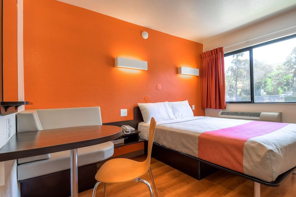 Motel 6 San Diego-Hotel Circle - San Diego - Camera da letto