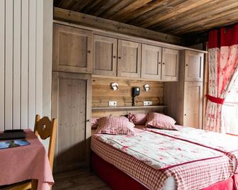 Alpen Roc - מורזין - חדר שינה