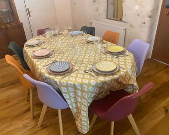 La Genevraie - Gap - Dining room