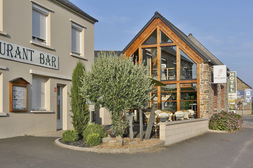 Auberge de la Baie - Pontorson - Bâtiment