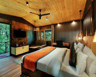 Ayar Jungle Resort - Nainital - Phòng ngủ