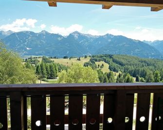 Hotel Ganzaie - Cavalese - Balkón