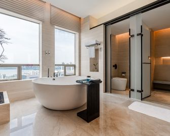 Xiongchu International Hotel - Wuhan - Schlafzimmer