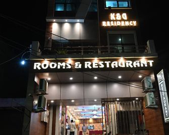Hotel K & G Residency - Alīgarh - Building