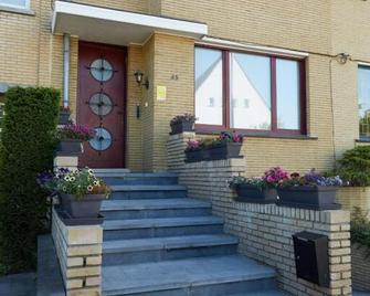 Focus Boutique - Courtrai - Bâtiment