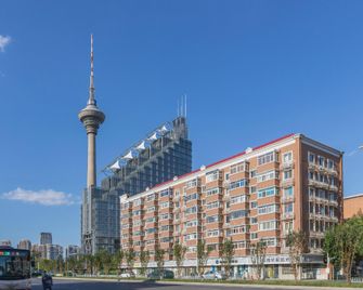 Tianjin Jiajun Express Hotel - Tianjin - Gebouw