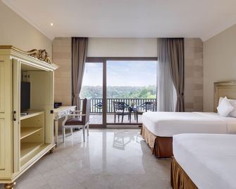 Rijasa Agung Resort and Villas - Ubud - Bedroom