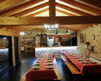 Hosteria Calixtino - Palas del Rey - Restaurante