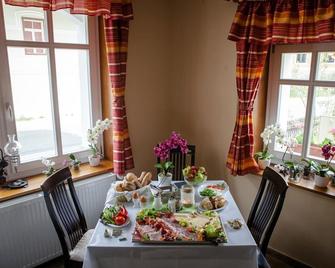 Hotel Villa Huber - Verditz - Eetruimte