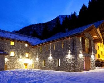 Dresalwoald - Gressoney-Saint-Jean - Edifício