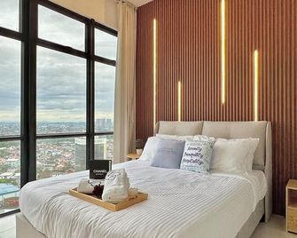 Space Residency Near Ksl Mall Jb By Stayrene - Johor Bahru - Bedroom