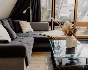Holiday Home Hexenhaus im Harz by Interhome - Clausthal-Zellerfeld - Ruang tamu