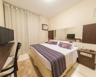 San Michel Palace Hotel - Taubaté - Schlafzimmer